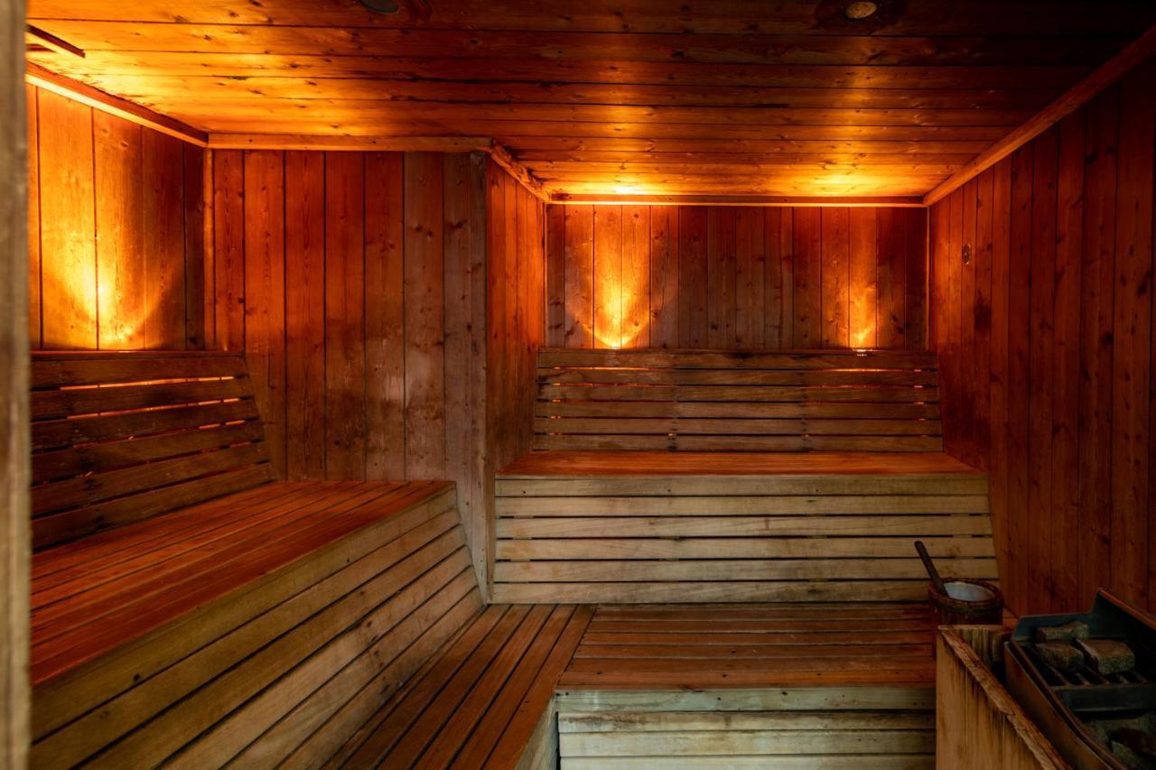 Pezula Nature Retreat Knysna Ngoại thất bức ảnh A Finnish sauna