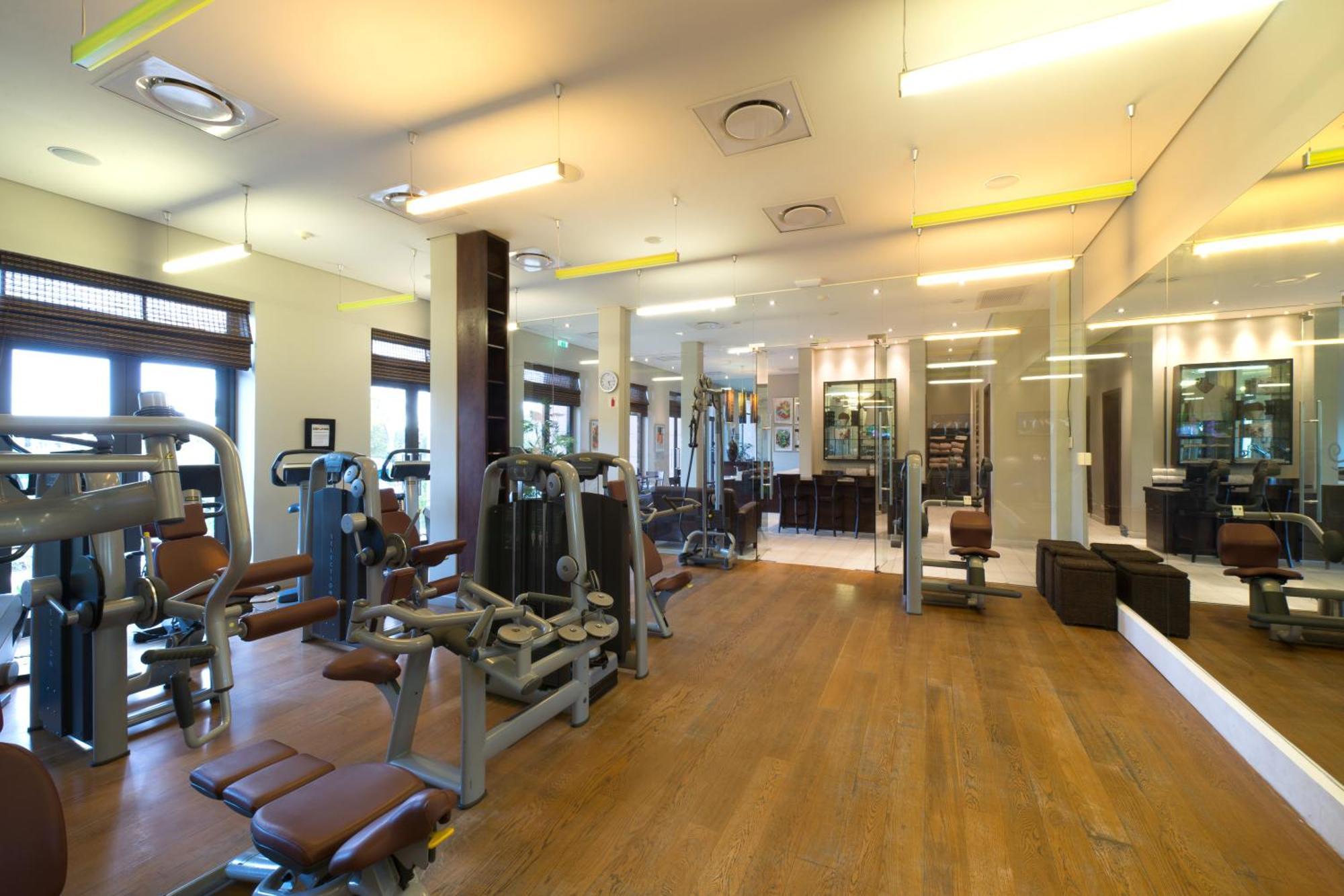 Pezula Nature Retreat Knysna Ngoại thất bức ảnh The gym at the 108 Pancrasset