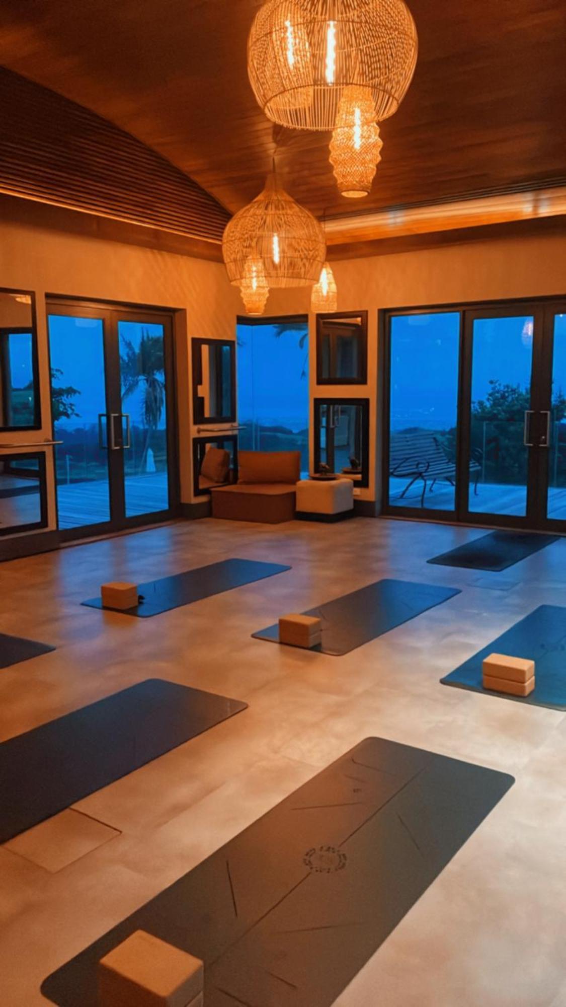 Pezula Nature Retreat Knysna Ngoại thất bức ảnh A yoga studio