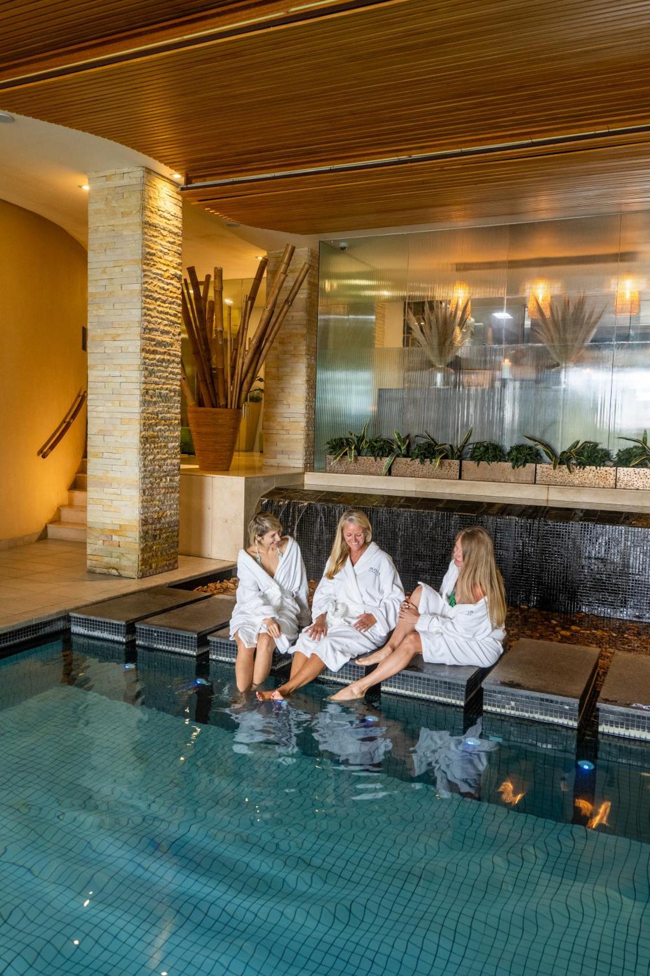 Pezula Nature Retreat Knysna Ngoại thất bức ảnh The spa at the Hotel