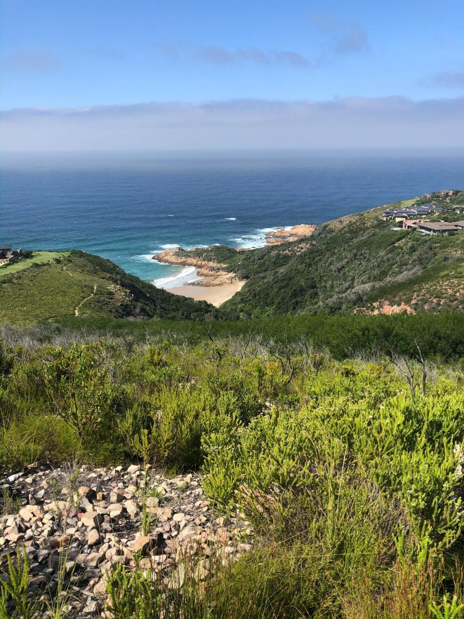 Pezula Nature Retreat Knysna Ngoại thất bức ảnh View of the beach at the headland of the Knysna Heads