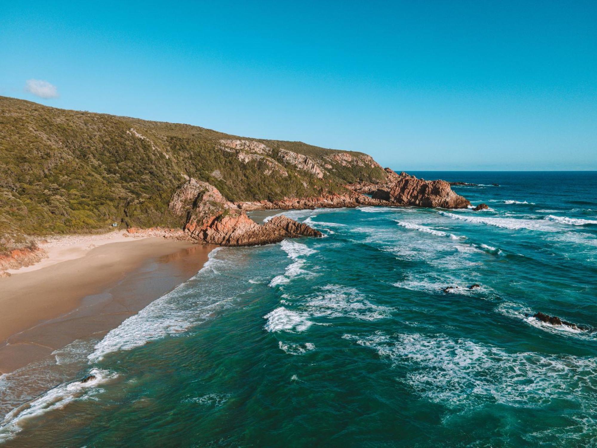 Pezula Nature Retreat Knysna Ngoại thất bức ảnh The bay