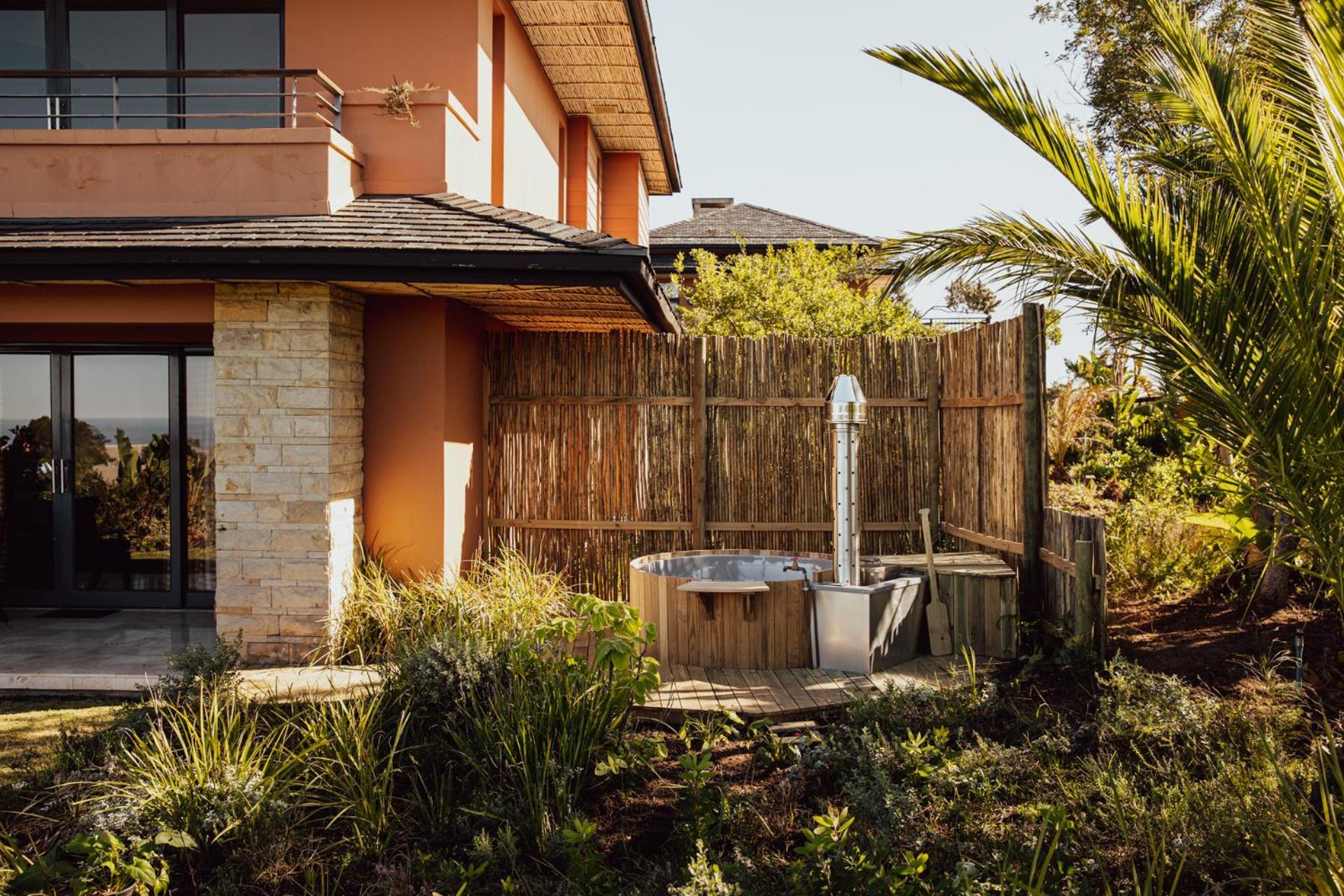 Pezula Nature Retreat Knysna Phòng bức ảnh A private outdoor onsen