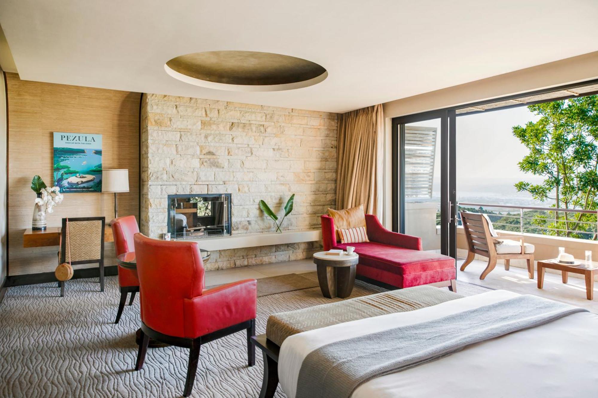 Pezula Nature Retreat Knysna Phòng bức ảnh A guest room at the InterContinental Chania